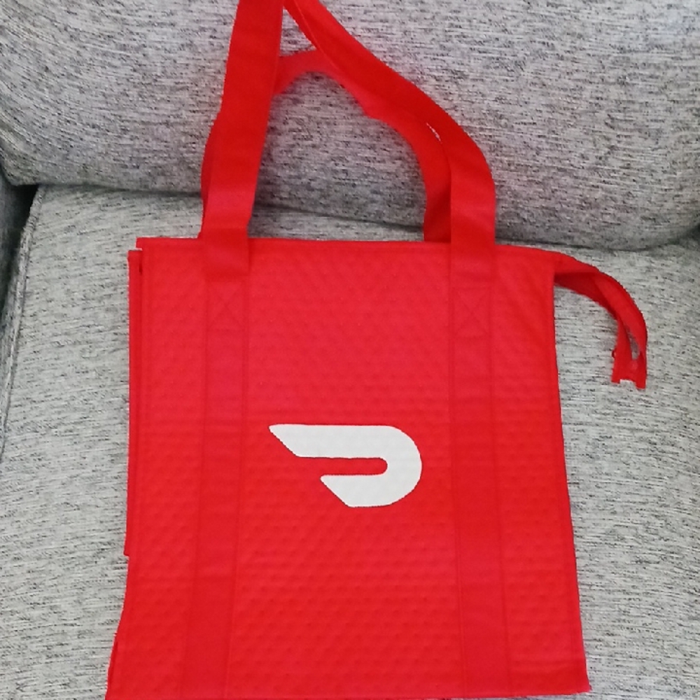Doordash Insulated Food Delivery Bag
